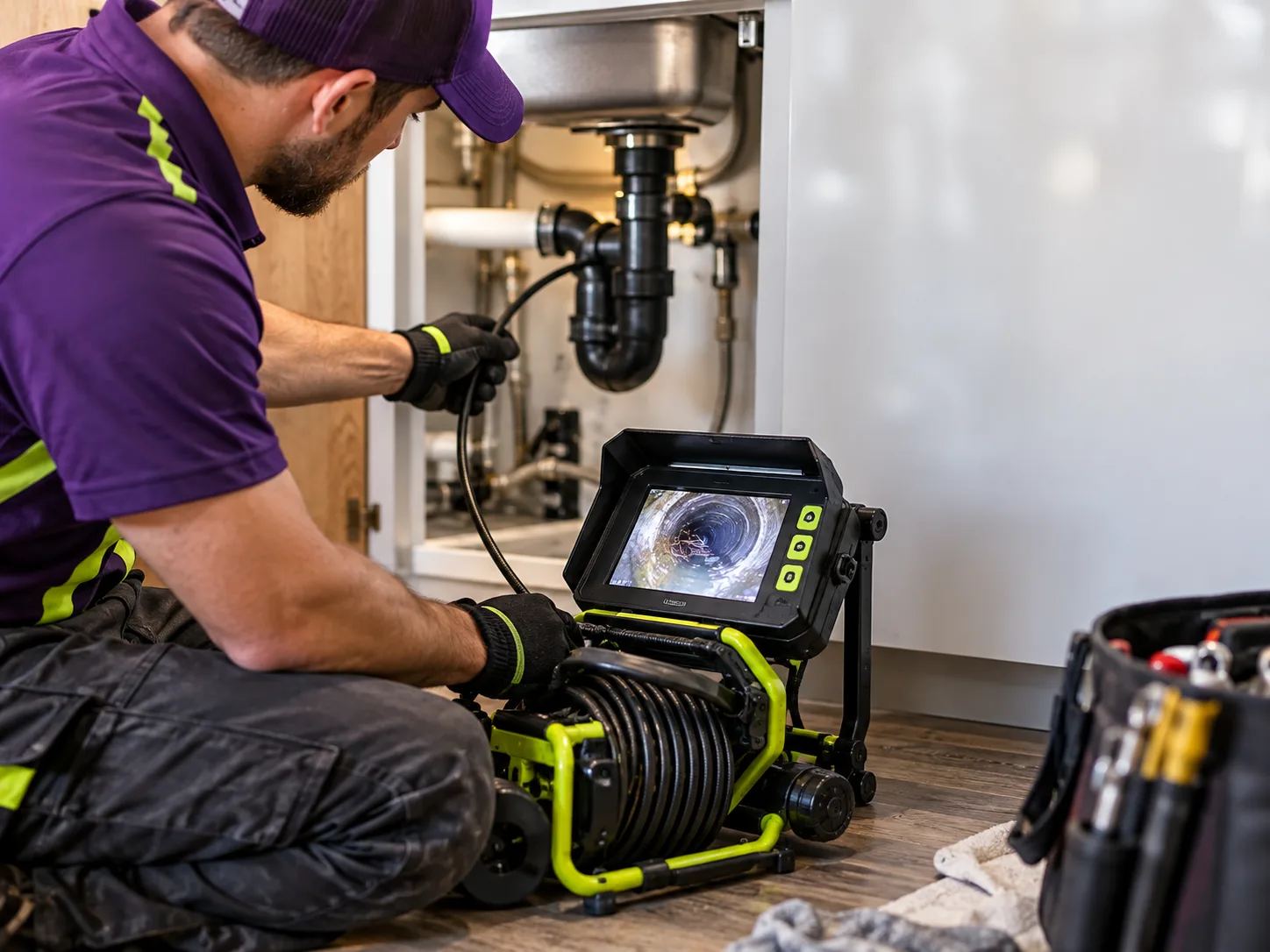 Drain Cleaning company in Lowell, AR